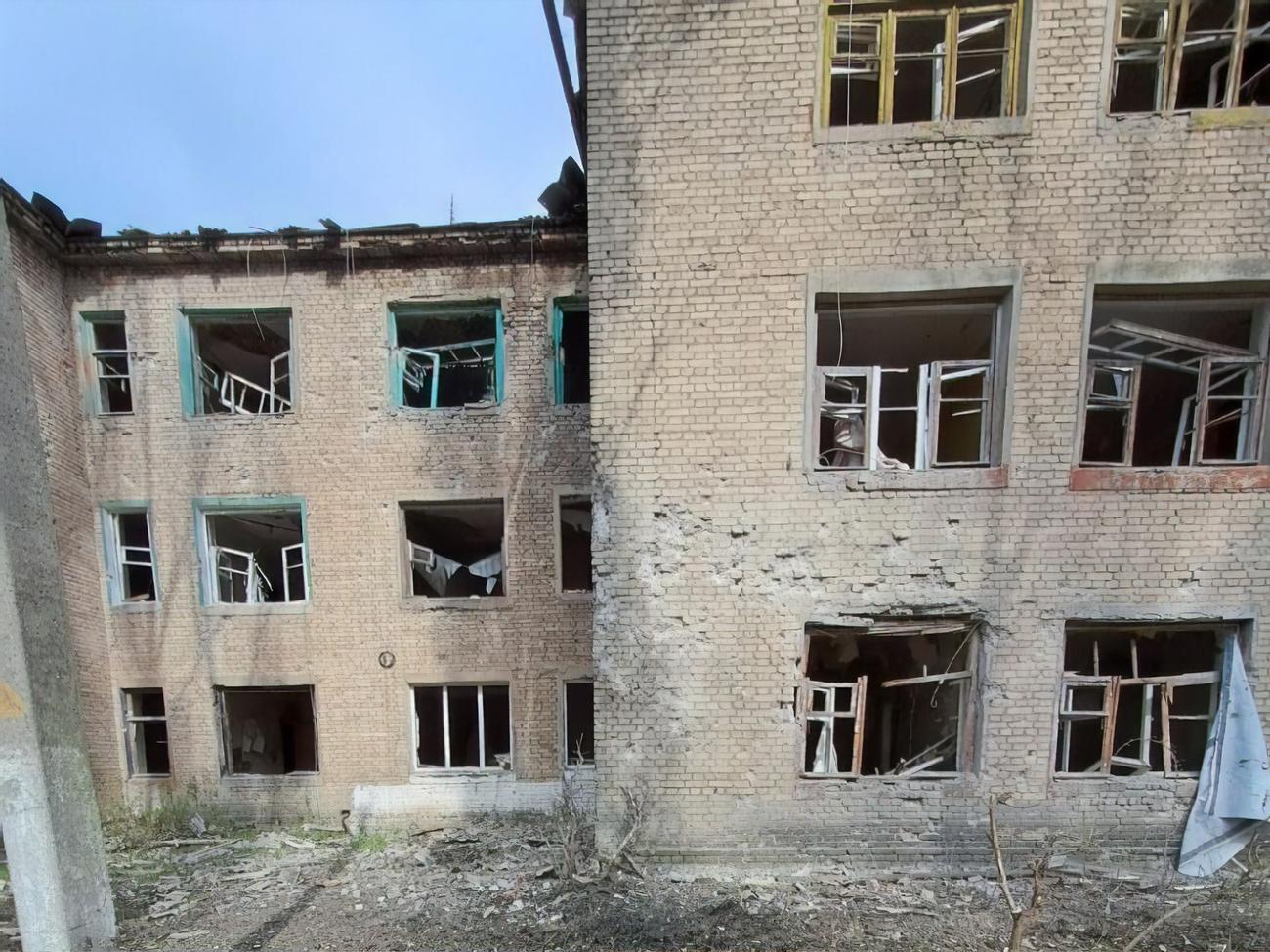 Через обстріли з боку противника найбільше постраждала Костянтинівка