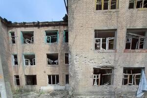 Через обстріли з боку противника найбільше постраждала Костянтинівка