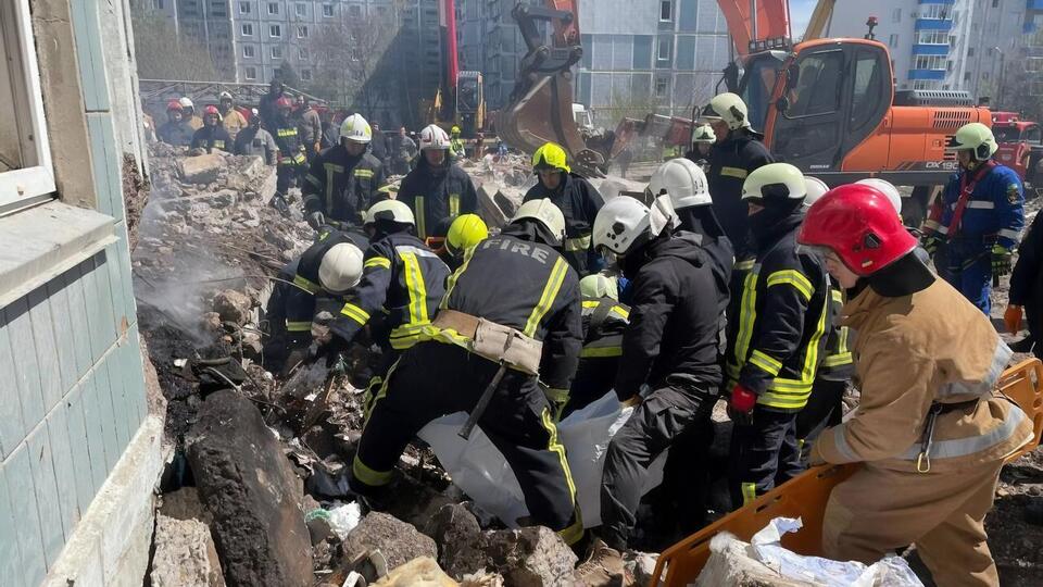 В Умані російська ракета влучила в житлову багатоповерхівку