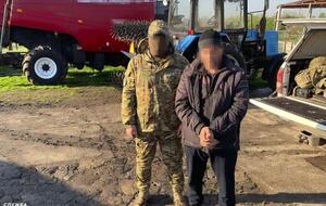 Задержанному сообщили о подозрении по статье о коллаборационной деятельности