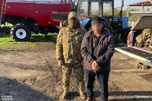 Задержанному сообщили о подозрении по статье о коллаборационной деятельности