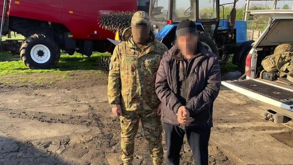 Задержанному сообщили о подозрении по статье о коллаборационной деятельности