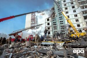 В Умані тривають пошуки людей під завалами після російської атаки