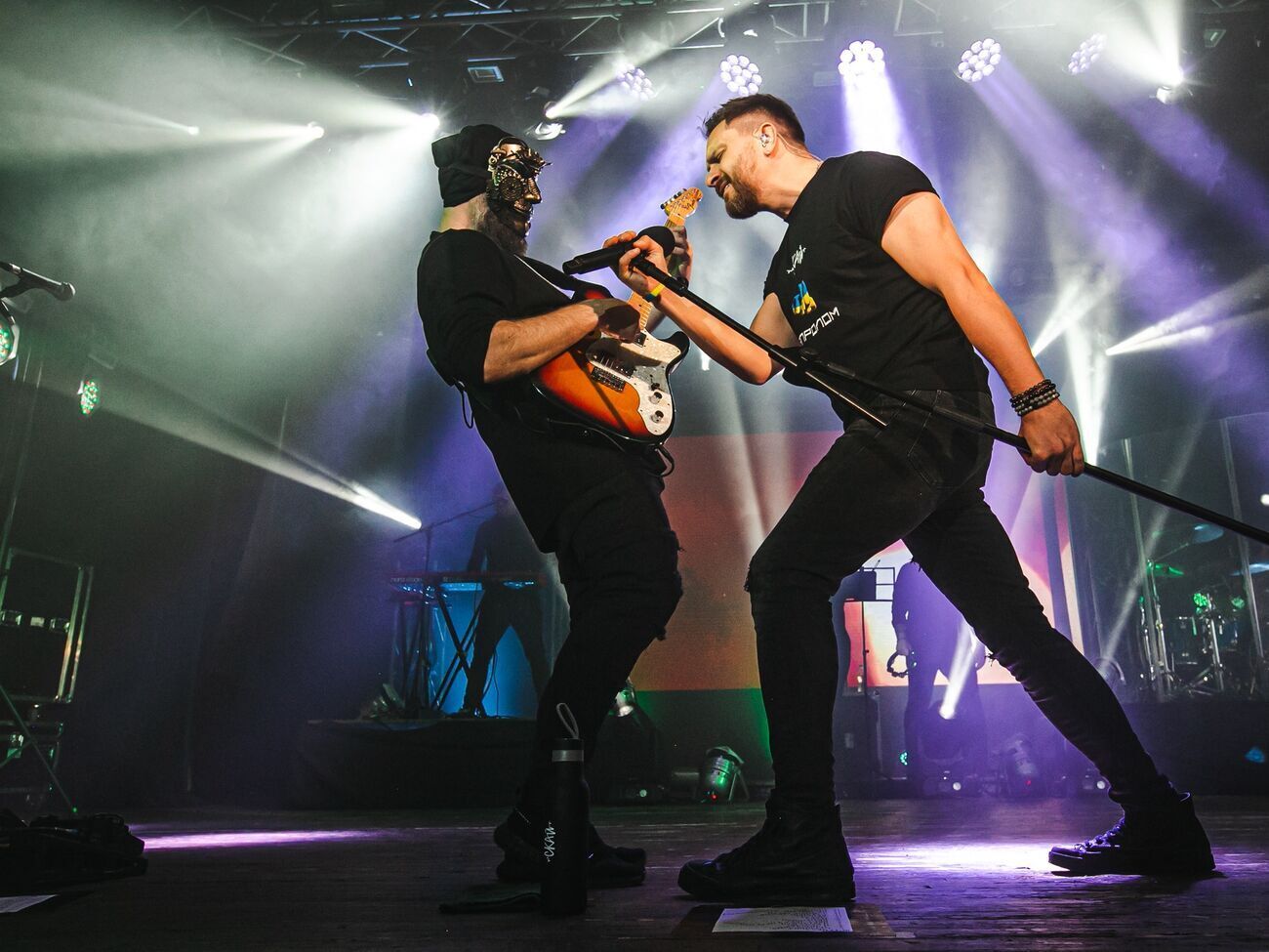 Группа СКАЙ была основана в 2001 году в Тернополе