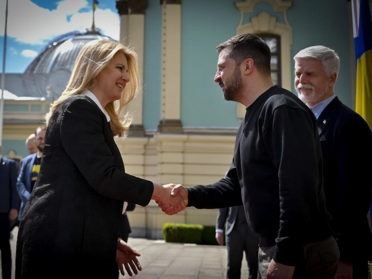 Павел и Чапутова встретились с Зеленским