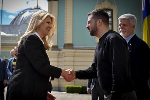 Павел и Чапутова встретились с Зеленским