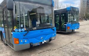 Автобусы выйдут на маршруты "после технического осмотра и стабилизации ситуации безопасности"