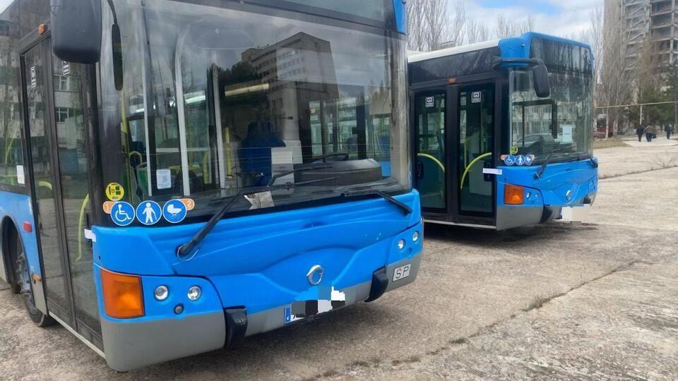 Автобусы выйдут на маршруты "после технического осмотра и стабилизации ситуации безопасности"