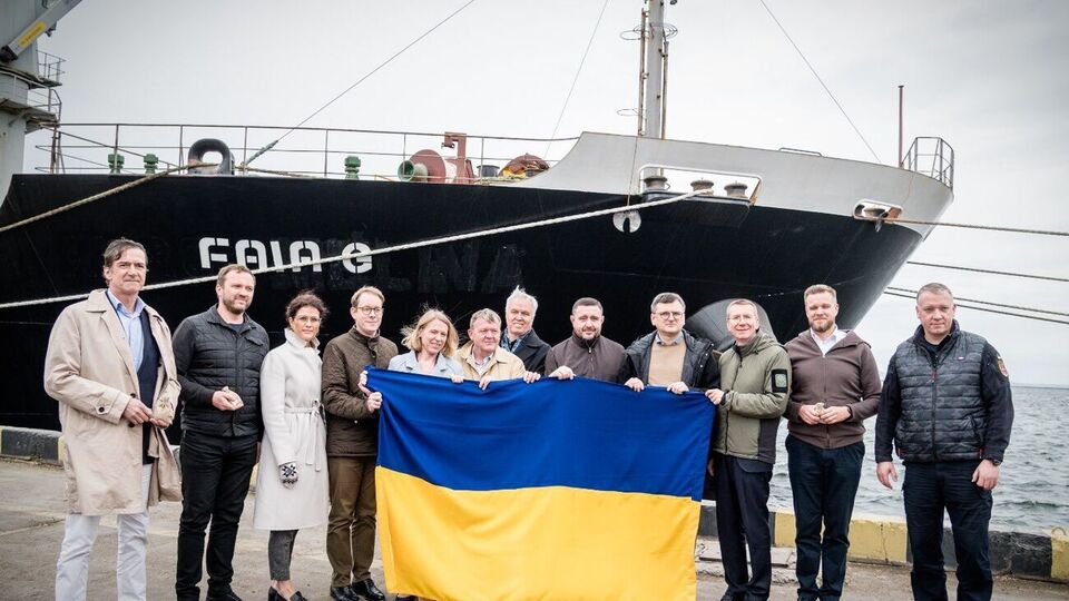 Нет "никаких сомнений" в том, что страны Северной Европы и Балтии "полностью поддерживают Украину", заверил глава МИД Литвы Ландсбергис