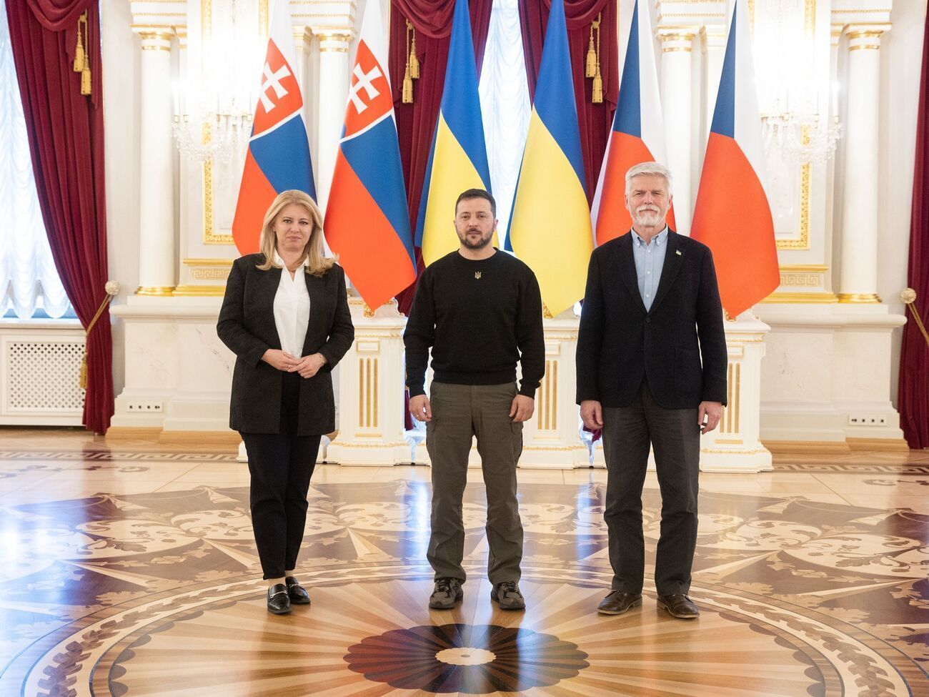 Чапутова, Зеленский и Павел подписали совместную декларацию