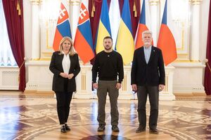 Чапутова, Зеленский и Павел подписали совместную декларацию