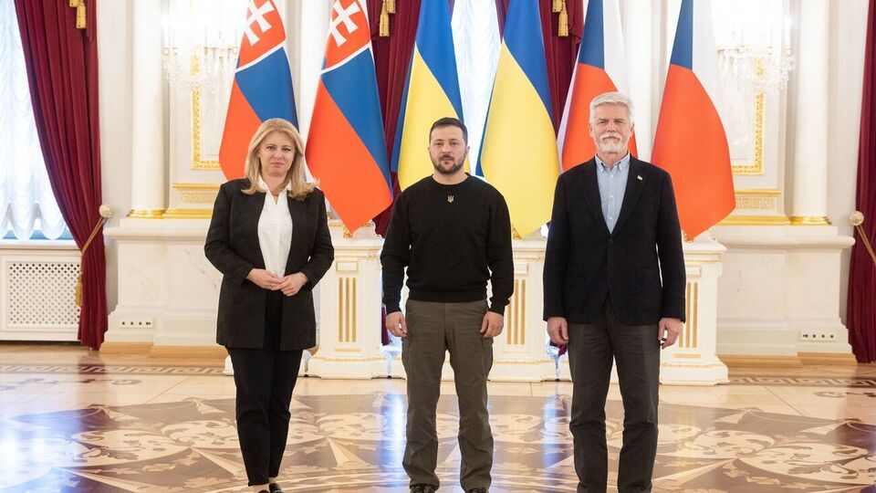 Чапутова, Зеленський і Павел підписали спільну декларацію