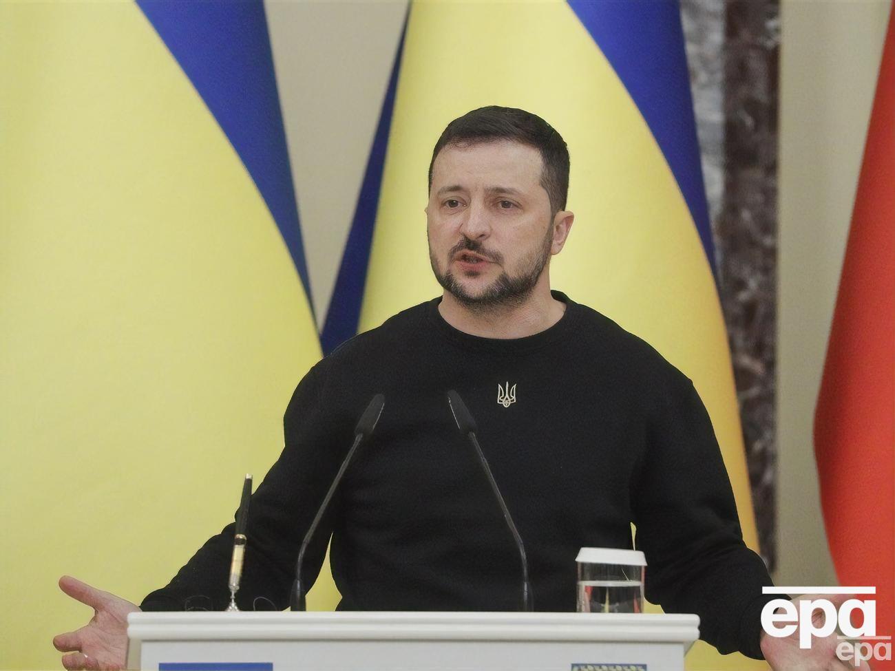 Зеленський: Кожне штучно обране обмеження для України &ndash; це лише чергова терористична можливість для РФ