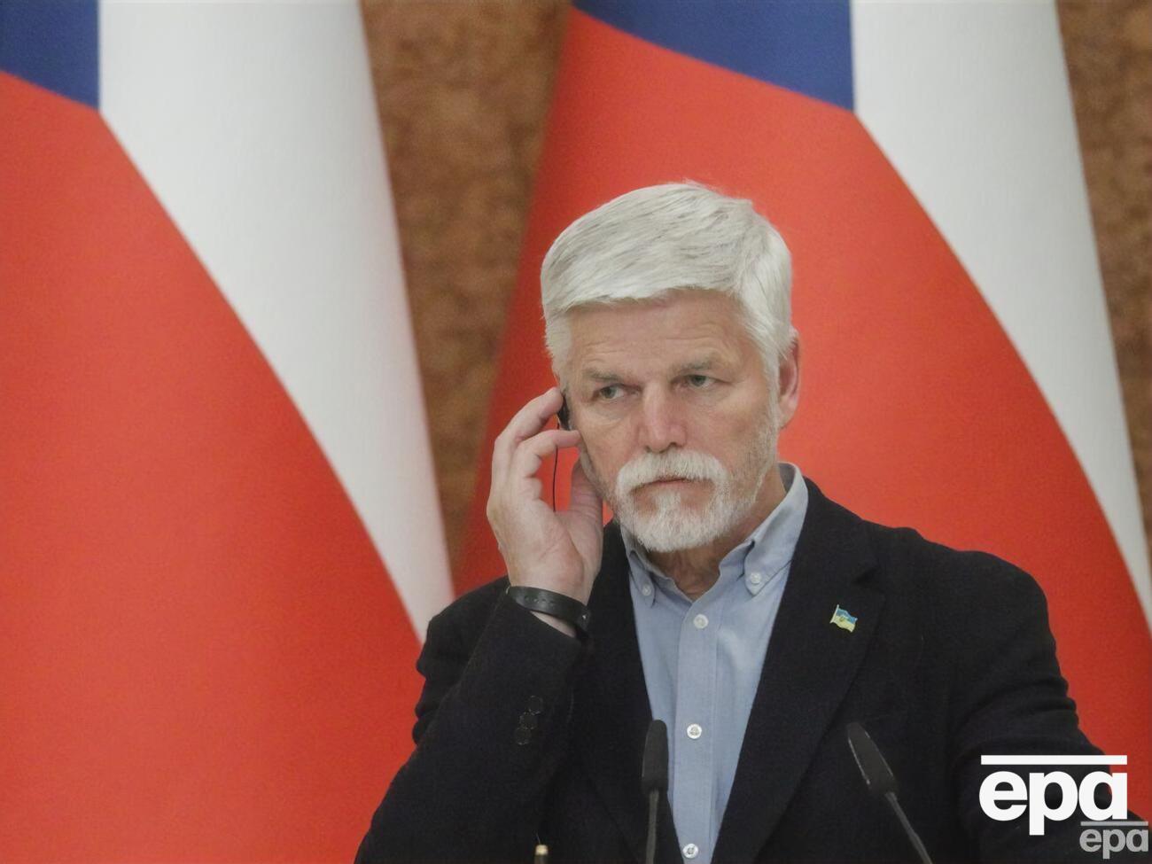 Павел запевнив, що співпраця Чехії з Україною й далі поглиблюватиметься