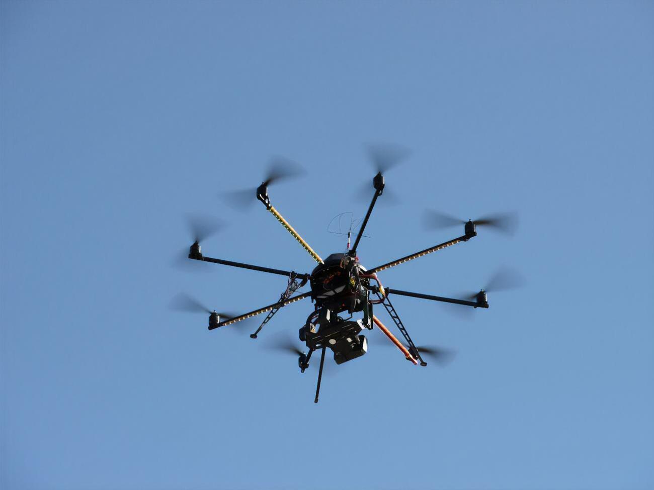 В Москве устраивают патрулирование, чтобы отслеживать появление дронов