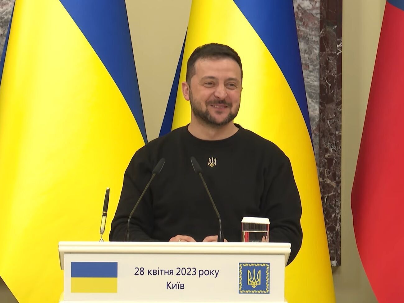 Зеленский не стал говорить о задачах нового посла Украины в Китае