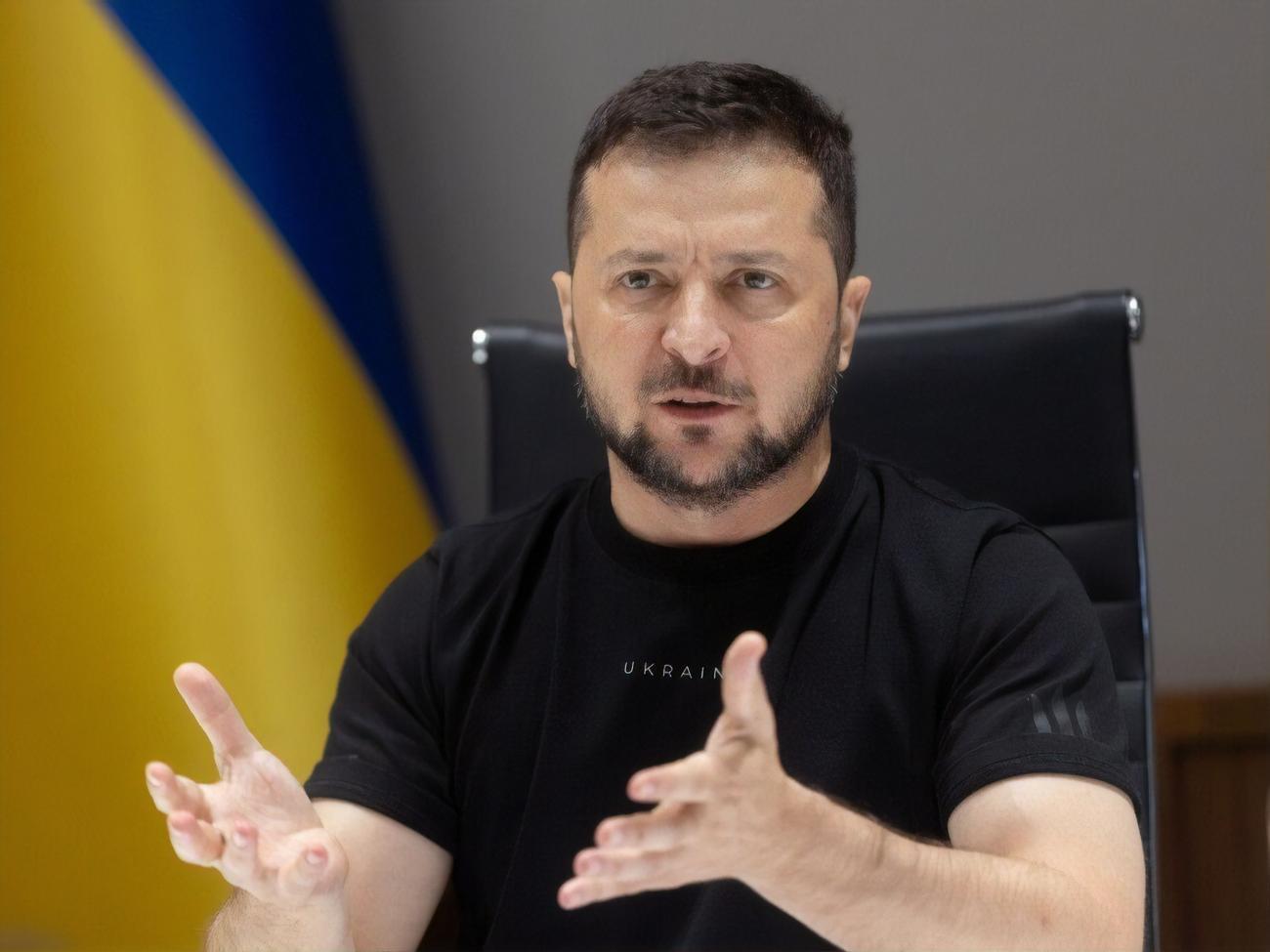 Зеленский о ракетной атаке РФ по Умани: Только абсолютное зло может творить такой террор