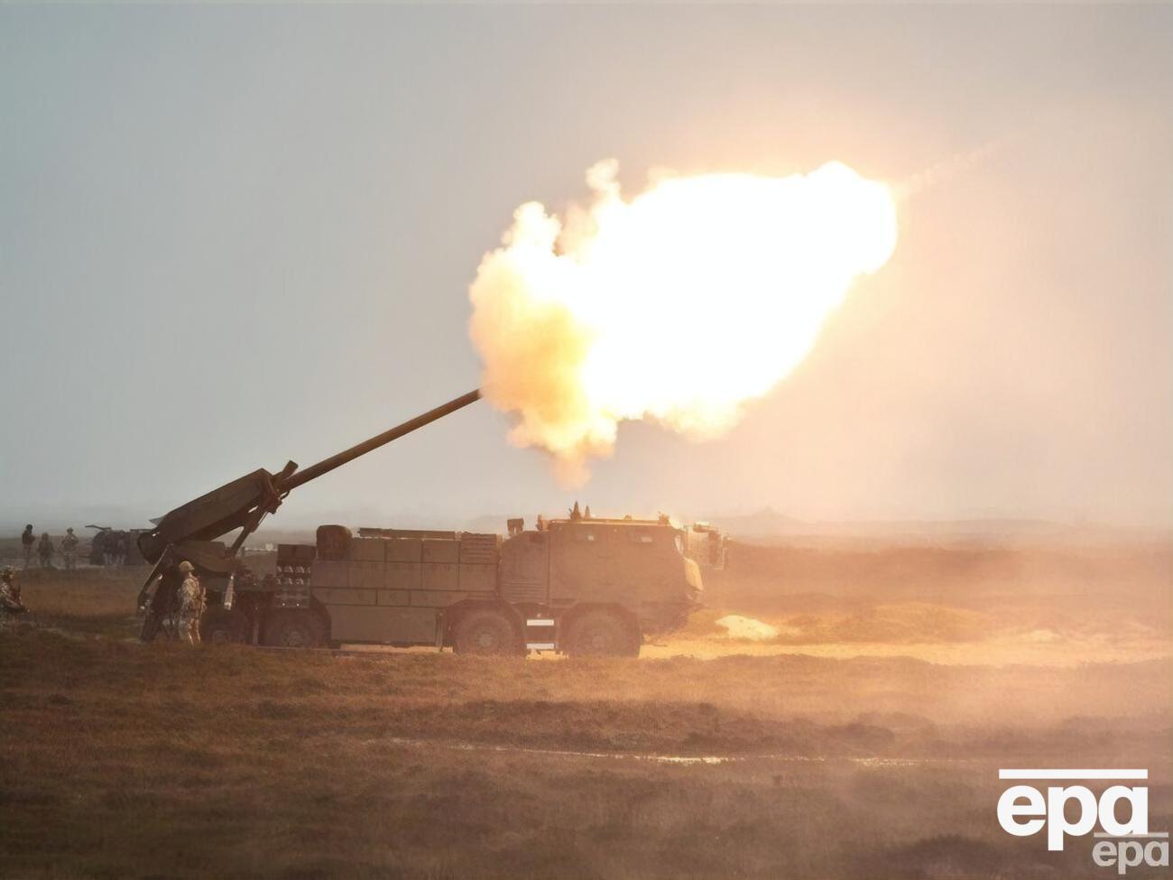 Украина получила артиллерийские установки CAESAR