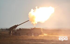 Украина получила артиллерийские установки CAESAR