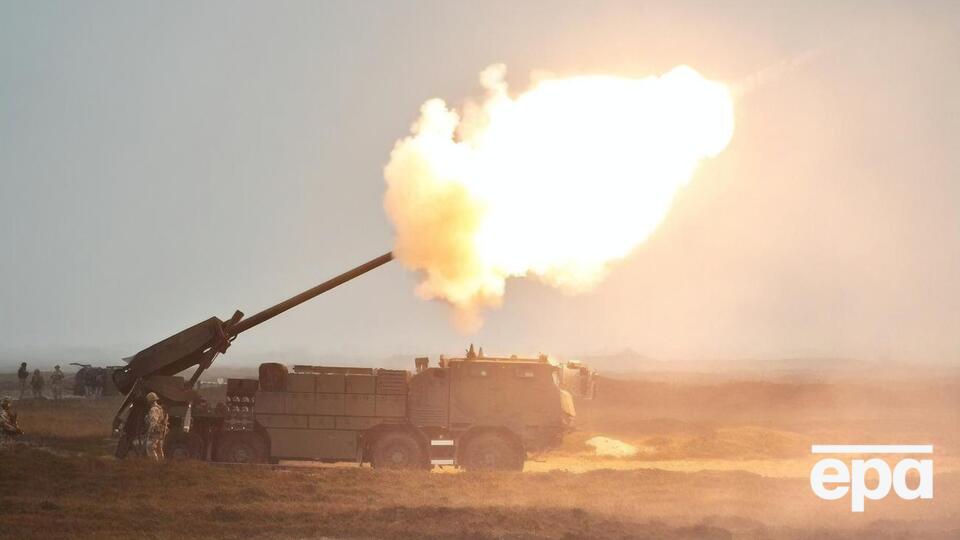 Украина получила артиллерийские установки CAESAR