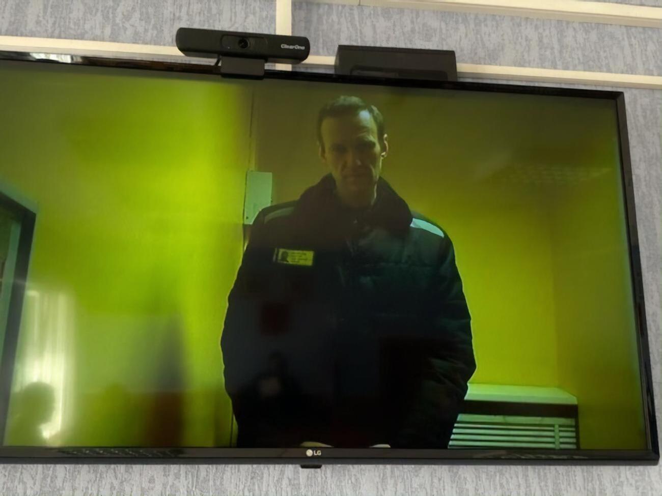 На думку Пономарьова, соратники Навального (на фото) очікують, що він повторить сценарій Леніна