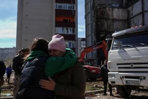 В Умани в результате ракетного удара российских оккупантов погибли 23 человека, в том числе четыре ребенка