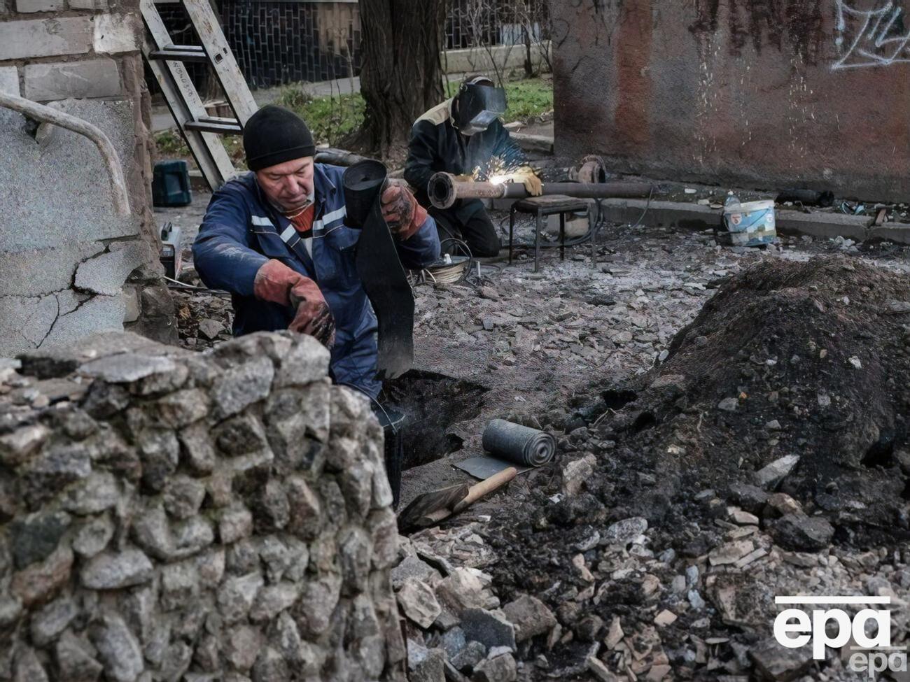 Херсон враг обстрелял пять раз