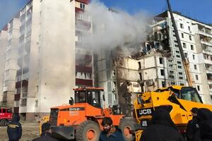В результате ракетного удара российских оккупантов по девятиэтажке в Умани погибло 23 человека