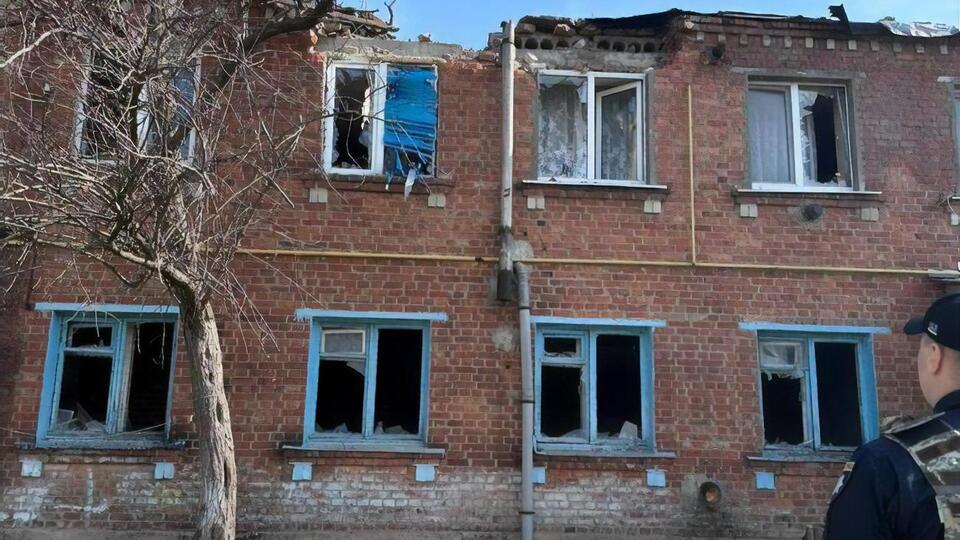 Российские оккупанты обстреляли три района Харьковской области