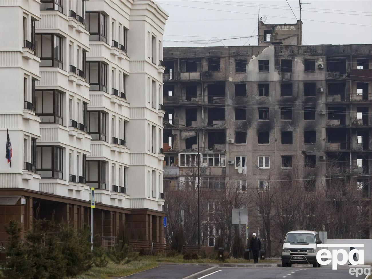 Россияне оккупировали Мариуполь в мае 2022 года