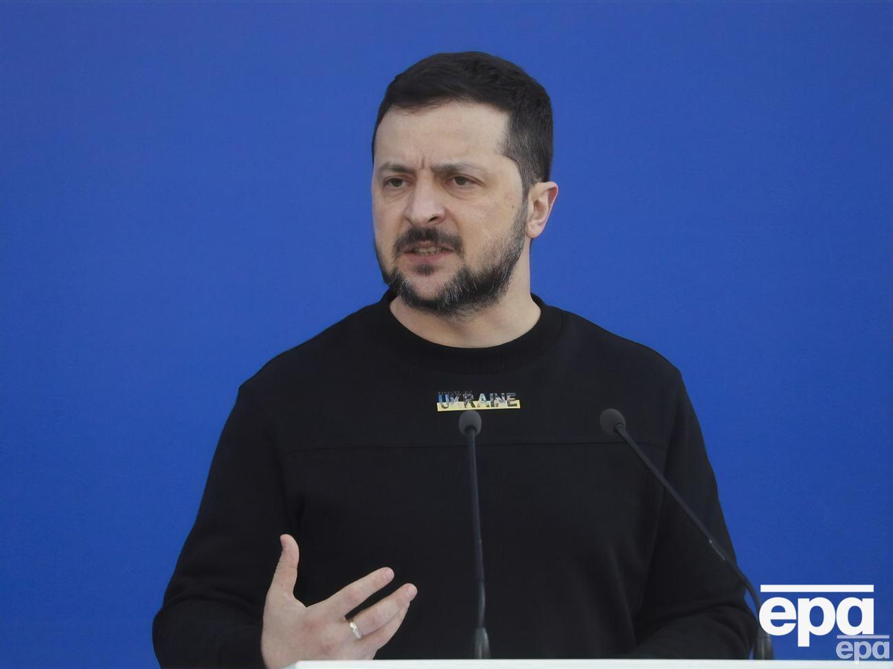 Зеленський про Путіна: Він мандрівник у своїх кривавих назвах