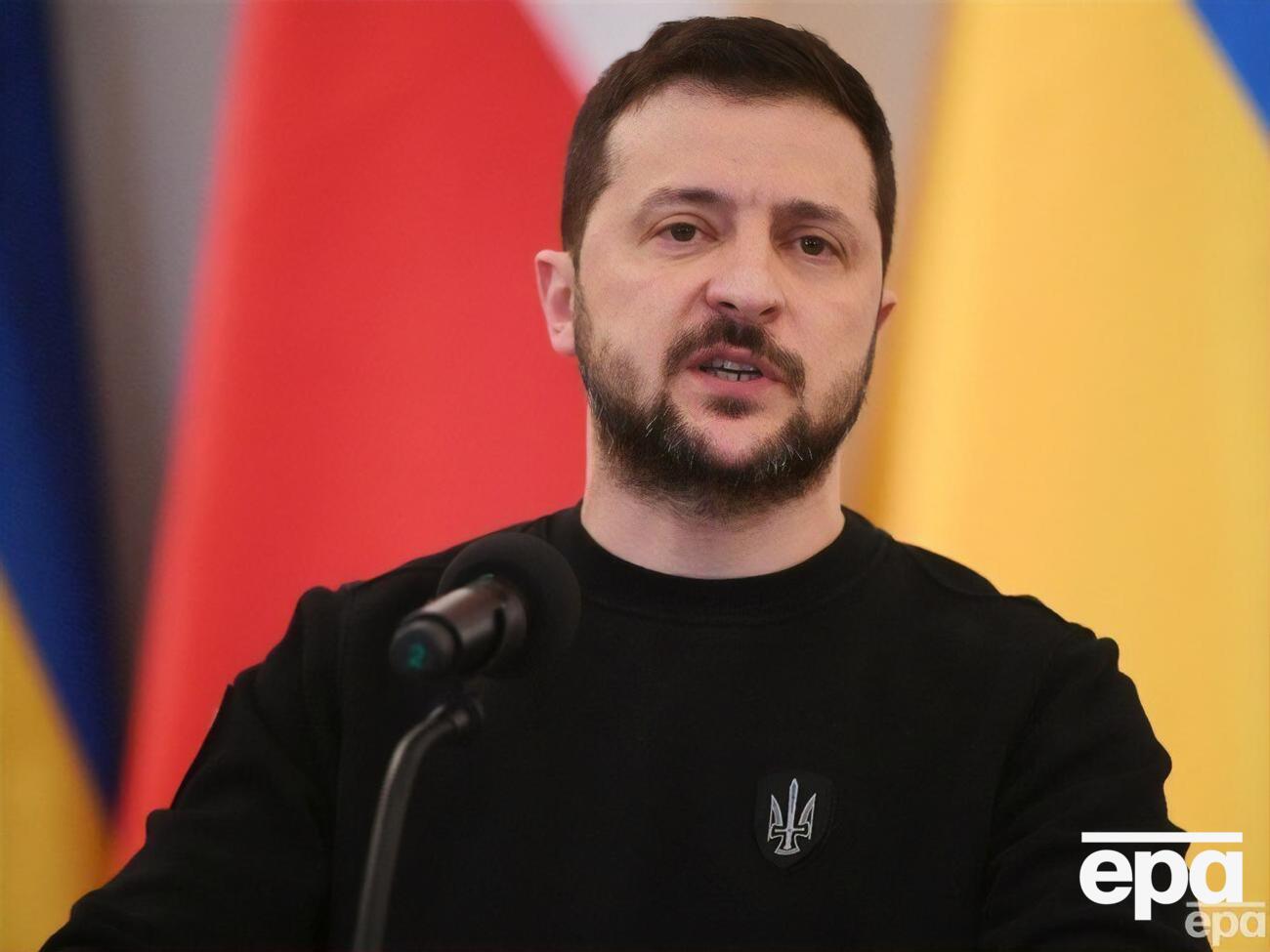 Зеленский отметил, что передача Украине современных истребителей существенно помогла бы ВСУ