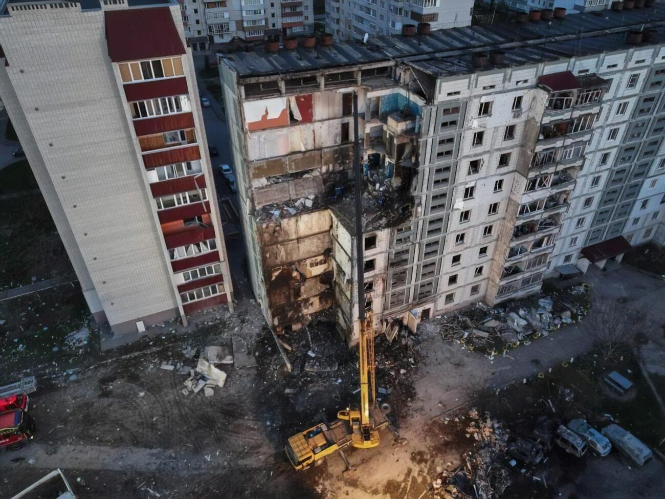 Унаслідок удару по Умані загинуло 23 особи