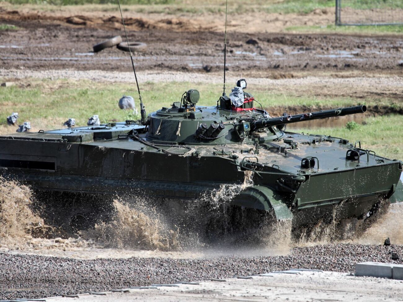 БМП-3 &ndash; броньована машина