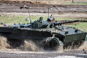 БМП-3 – броньована машина