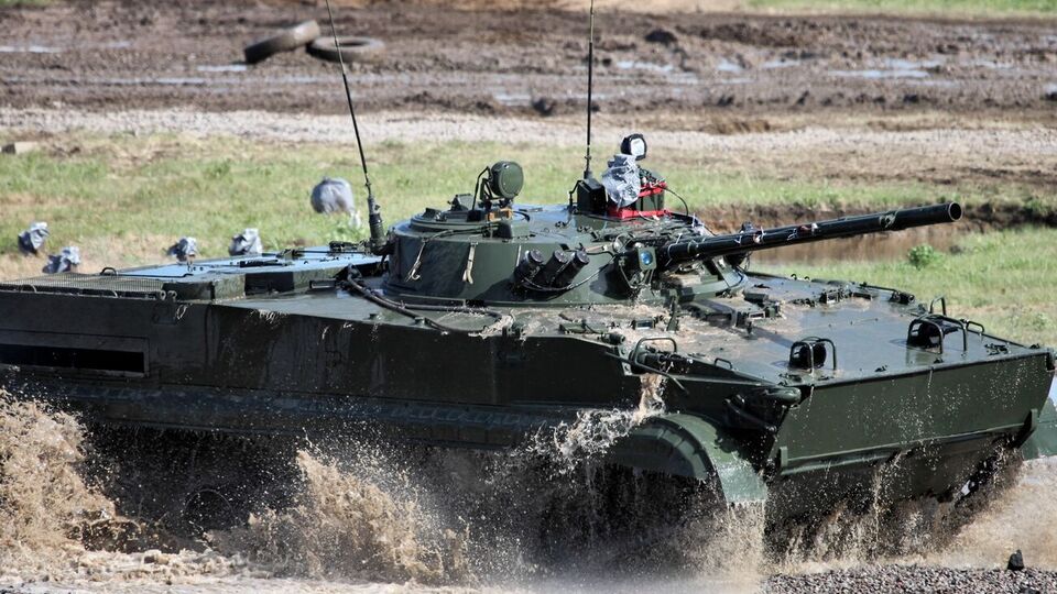 БМП-3 – броньована машина