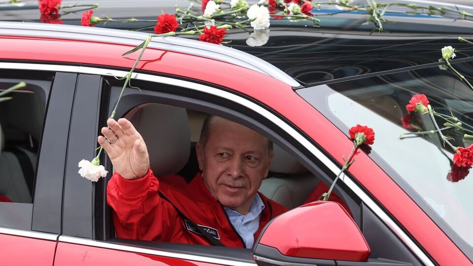 Ердоган говорив, що захворів на "шлунковий грип"