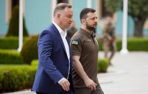 Дуда и Зеленский встретятся в Польше 5 апреля