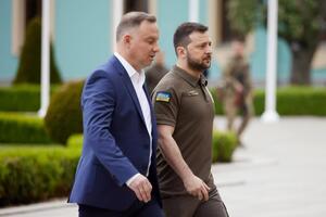 Дуда и Зеленский встретятся в Польше 5 апреля