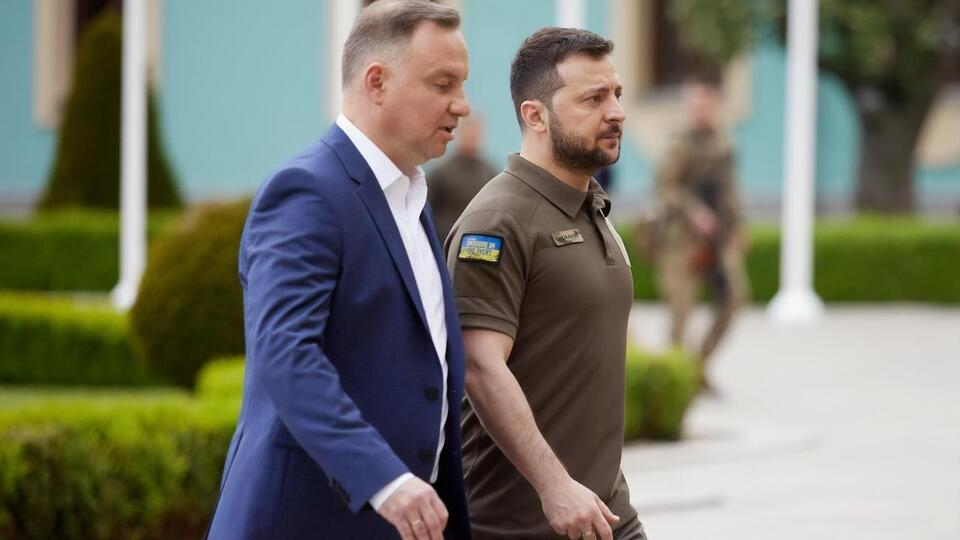 Дуда и Зеленский встретятся в Польше 5 апреля