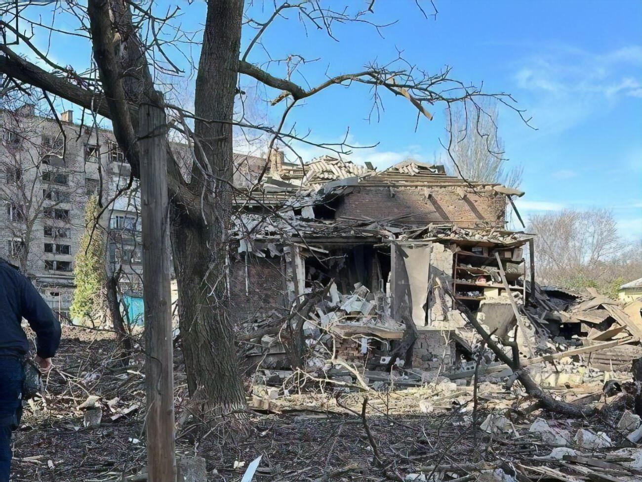 Унаслідок учорашнього обстрілу Костянтинівки загинуло шестеро людей