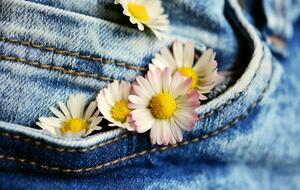 На пике моды образы, в которых сочетаются несколько джинсовых вещей