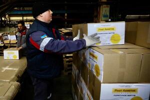 С начала полномасштабной войны Фонд передал около 184 тыс. наборов для жителей Донецкой области и временно эвакуированных из региона