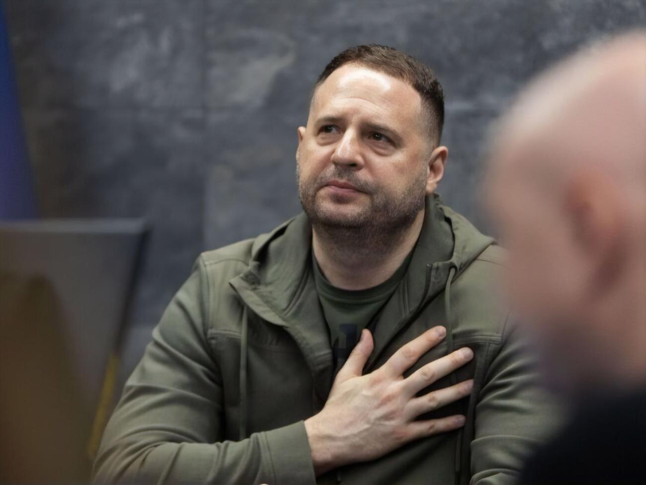 Єрмак заявив, що нібито взяття вагнерівцями Бахмута – вигадана перемога