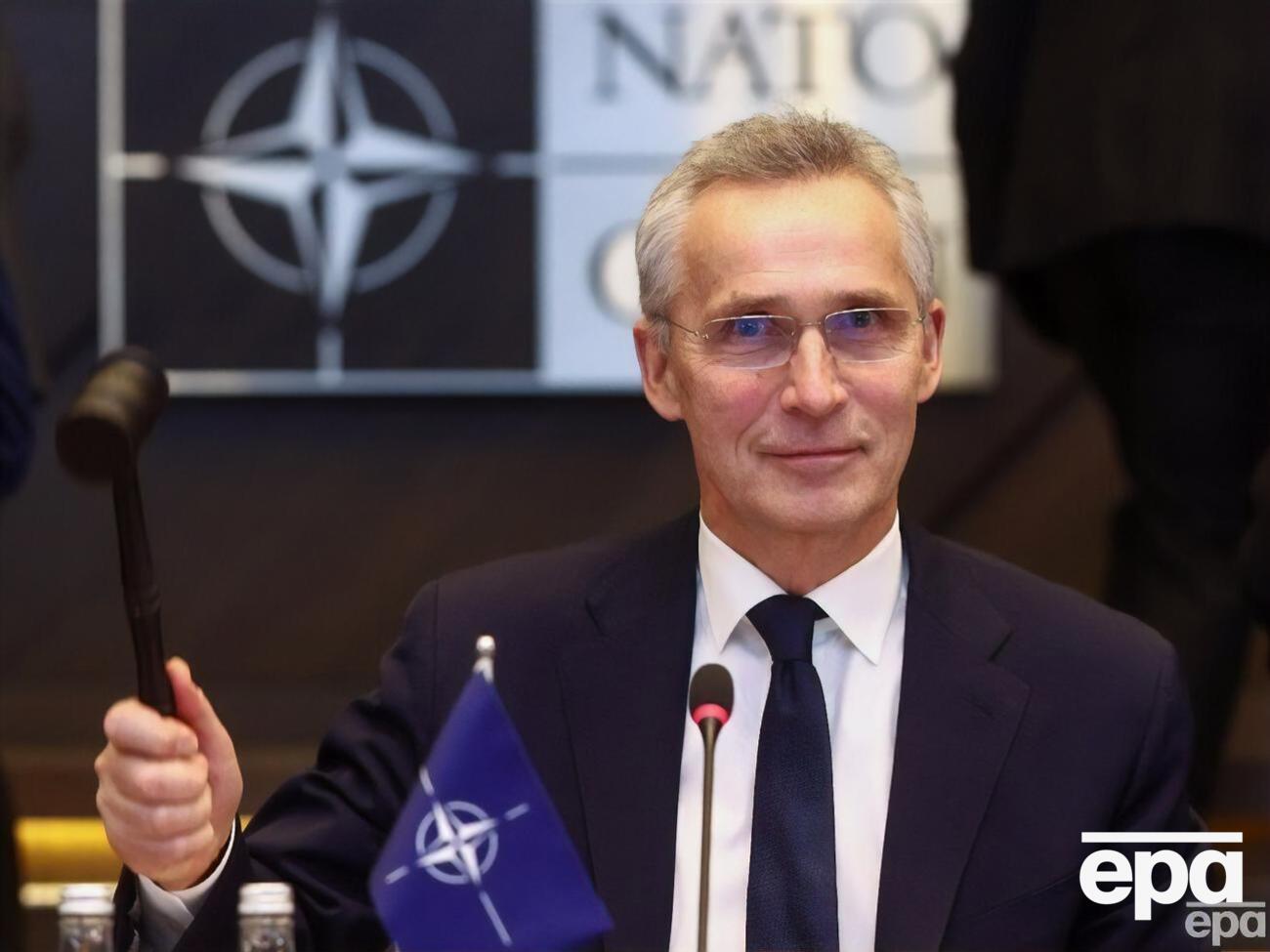 Глава Альянсу провів пресконференцію