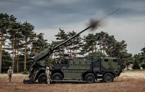 Артснаряды калибра 155 мм могут быть использованы САУ CAESAR, которые Украине передала Дания, отметили в минобороны страны