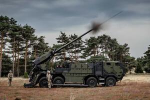 Артснаряды калибра 155 мм могут быть использованы САУ CAESAR, которые Украине передала Дания, отметили в минобороны страны