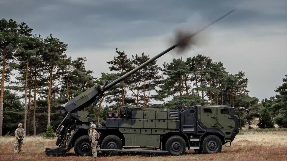 Артснаряди калібру 155 мм можуть бути використані САУ CAESAR, які Україні передала Данія, зазначили в міноборони країни