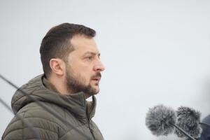 Зеленский посетил деоккупированную Черниговскую область и обещал освободить от РФ все украинские земли