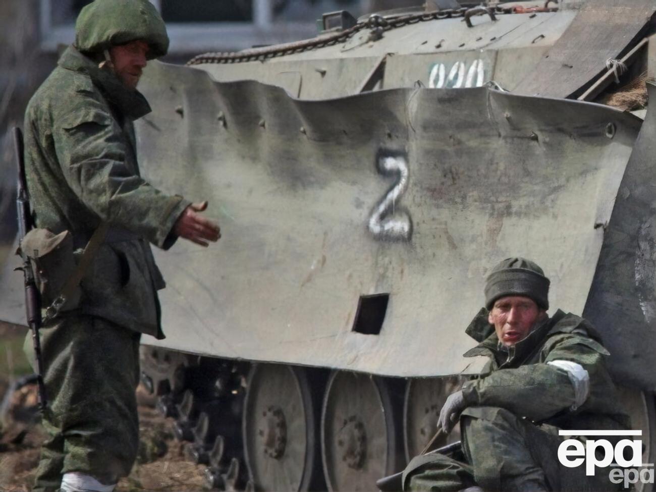 155-я бригада оккупантов, вероятно, находится в статусе непригодной к боевым действиям, хотя роспропаганда пытается представить их как боеспособное элитное соединение, сообщают в британской разведке